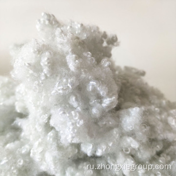 Переработанный 7d*64 -мм HCS Polyester Staple Fiber